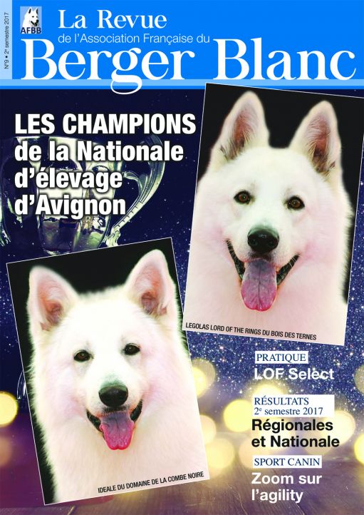 Revue du berger blanc suisse numéro 09